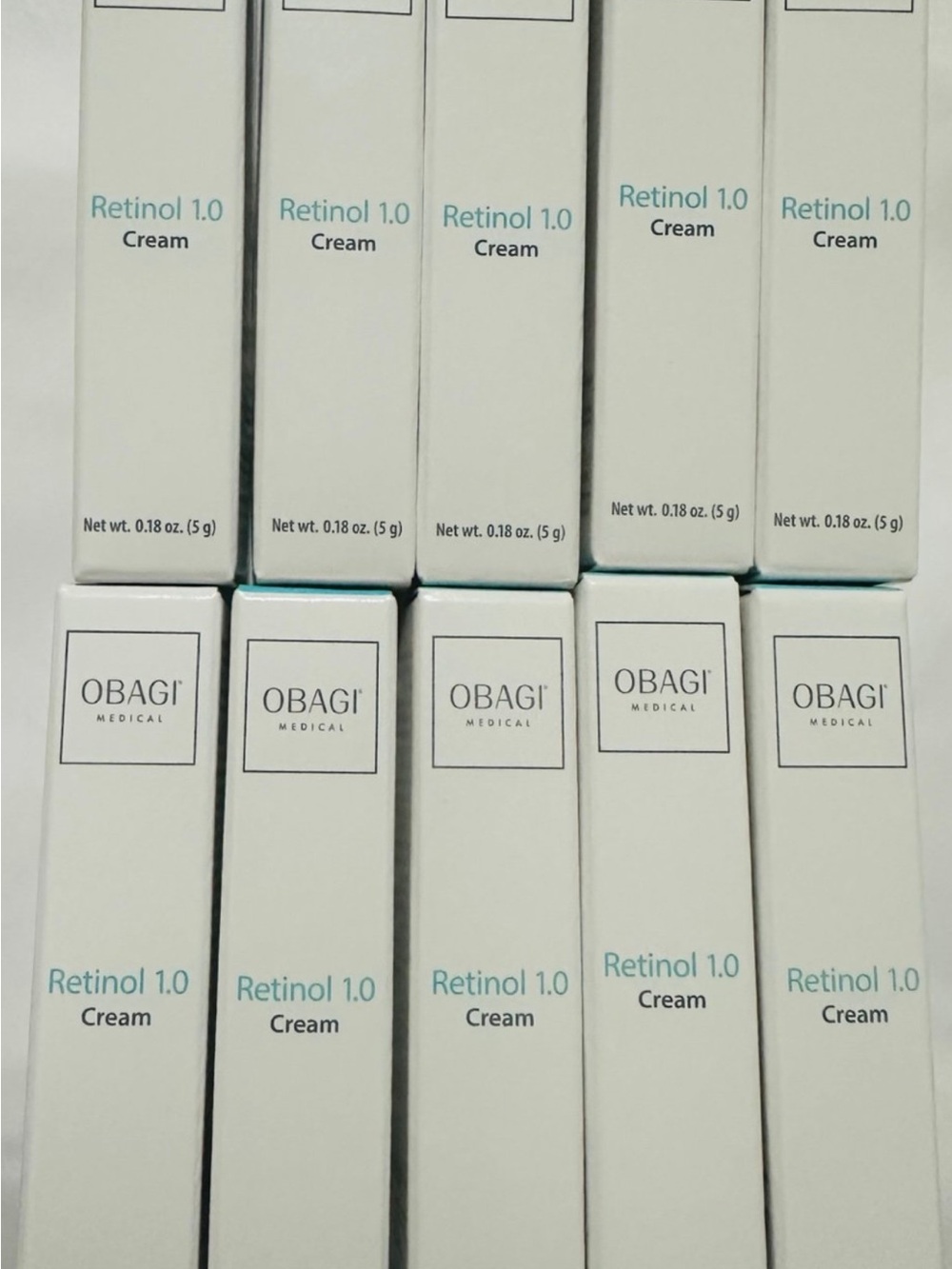 NIB ONE TUBE Obagi Retinol 1.0 Cream -5g